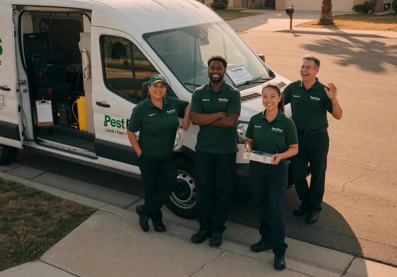 Pest Control company in Eddyville, IA
